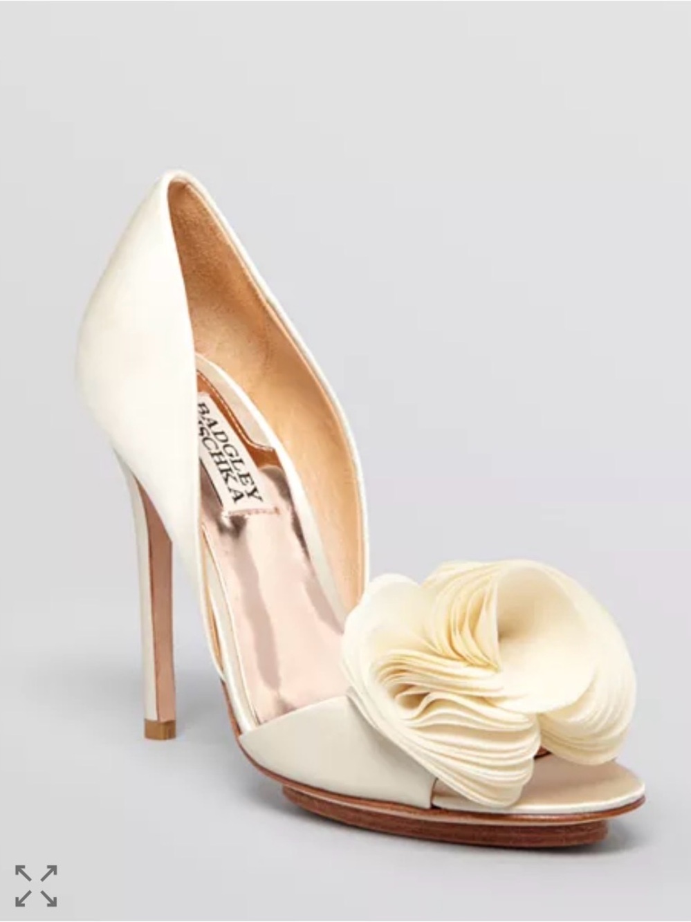 Badgley Mischka heels